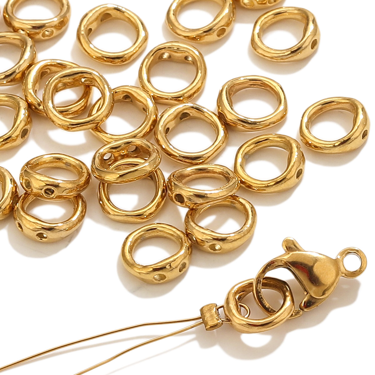 Jewelry Making Articles - 20 pièces de fermoirs, connecteurs et