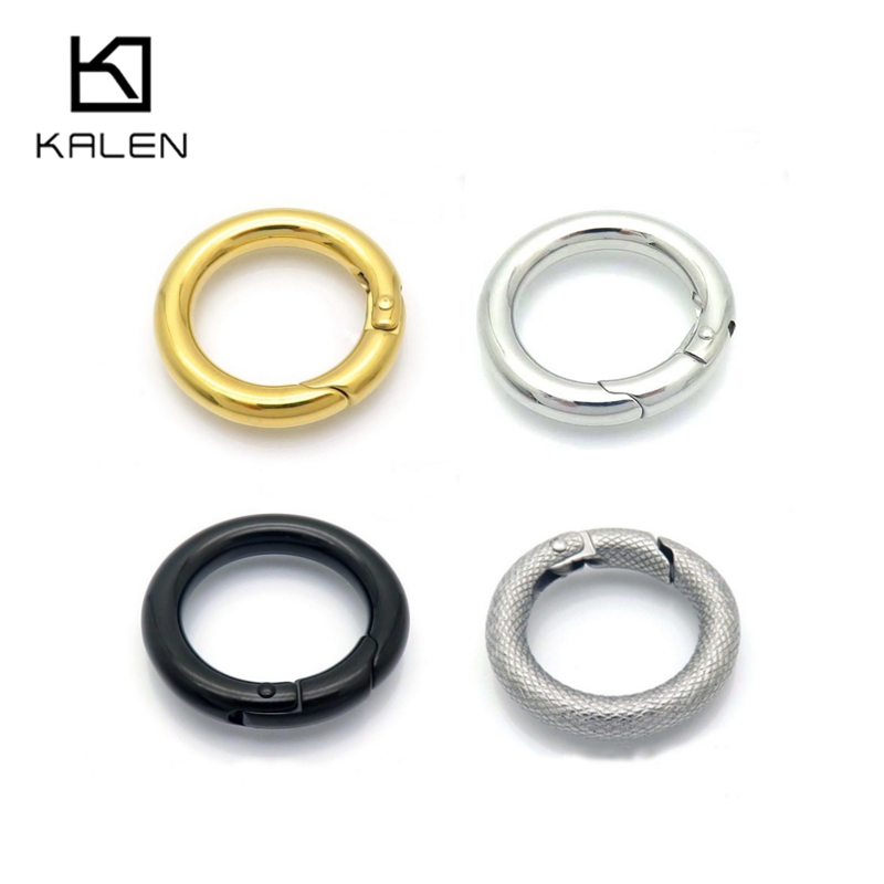 Jewelry Making Rings - KALEN Fermoir DIY en acier inoxydable