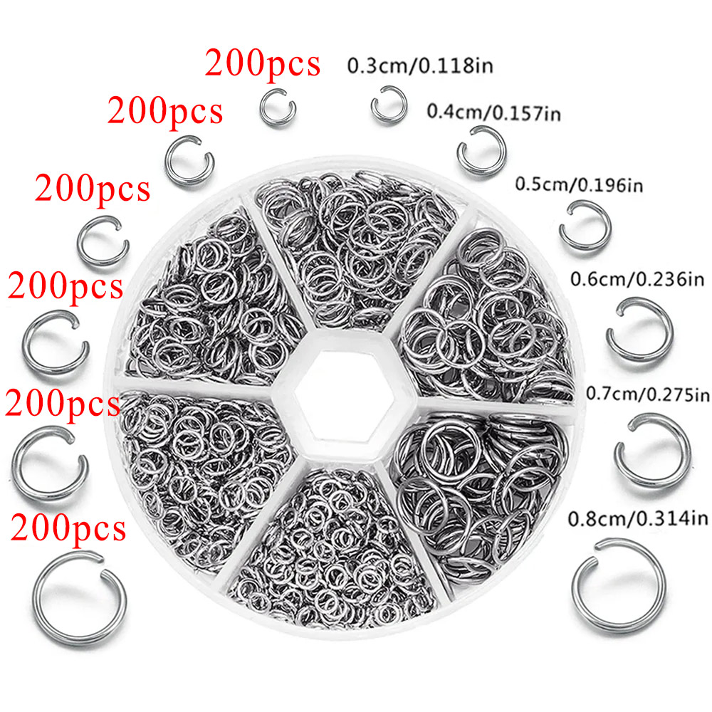 Jewelry Making Looper Tool - Anneaux de saut et anneaux fendus