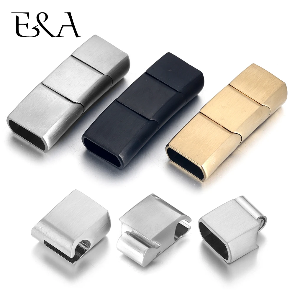 Jewelry Making Metal Supplies - Fermoir magnétique étendu en acier inoxydable,