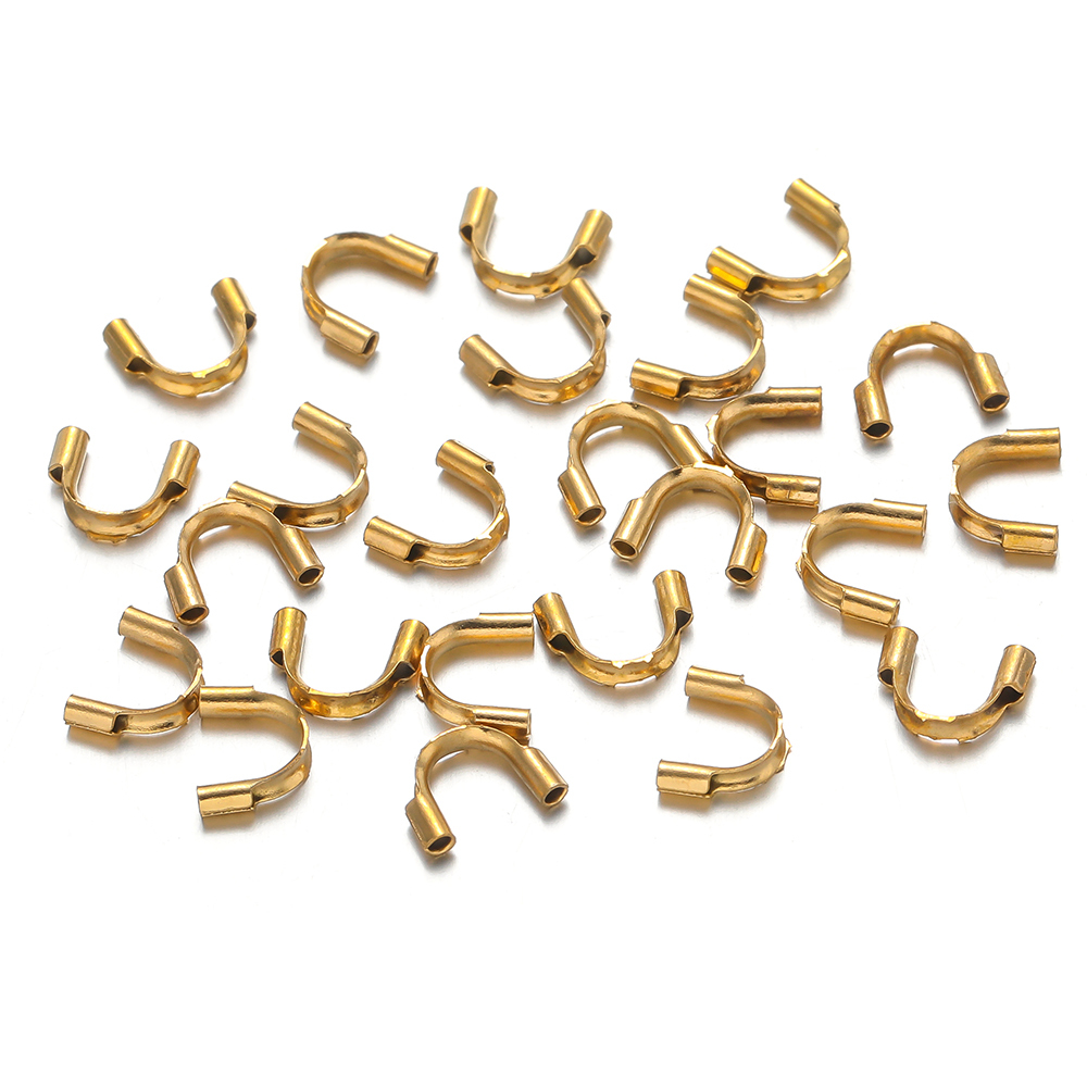 Jewelry Making Thread - Boucles de connexion en forme de