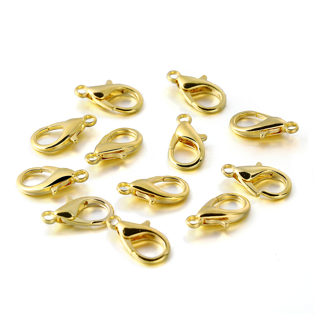 Jewelry Making Articles - 10 pièces de fermoirs mousquetons de