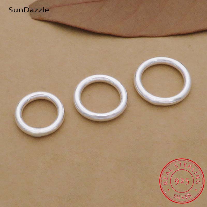 Jewelry Making Looper Tool - Anneaux de saut étroits en argent