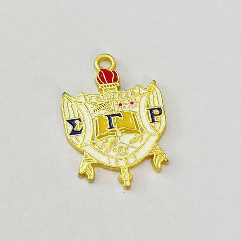 Jewelry Making University - Breloques universitaires Sigma Gamma Rho pour