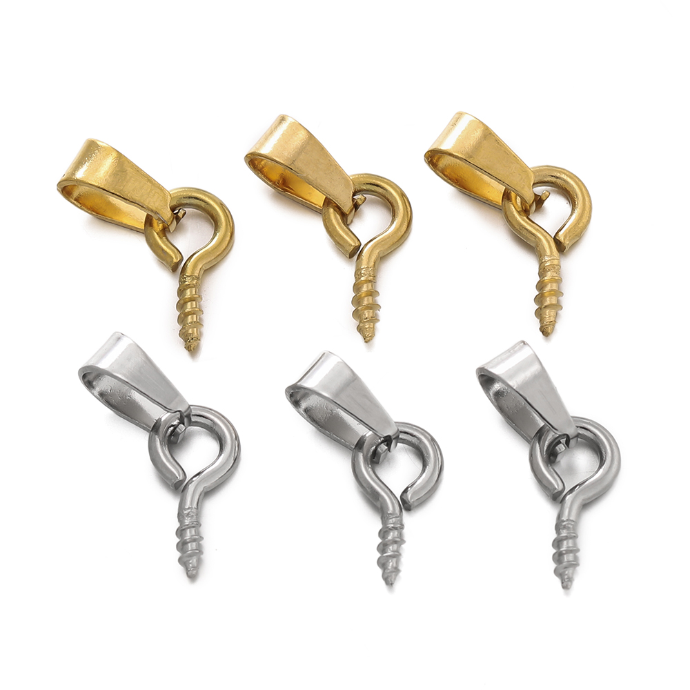 Jewelry Making Looper Tool - Épingles à vis en acier inoxydable,