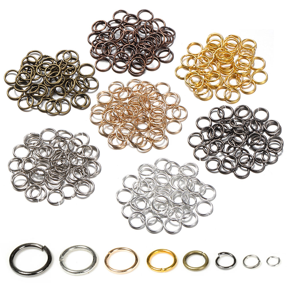 Jewelry Making Looper Tool - 200 pièces de composants de bijoux