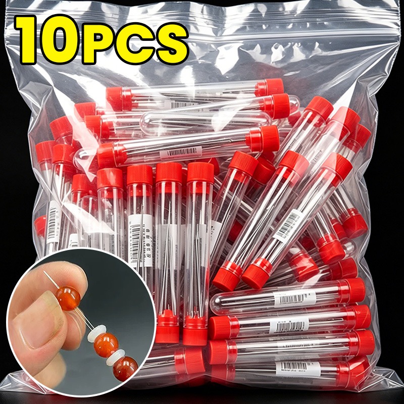 Jewelry Making Thread - 1/10 pièces Ensemble d'aiguilles à perler