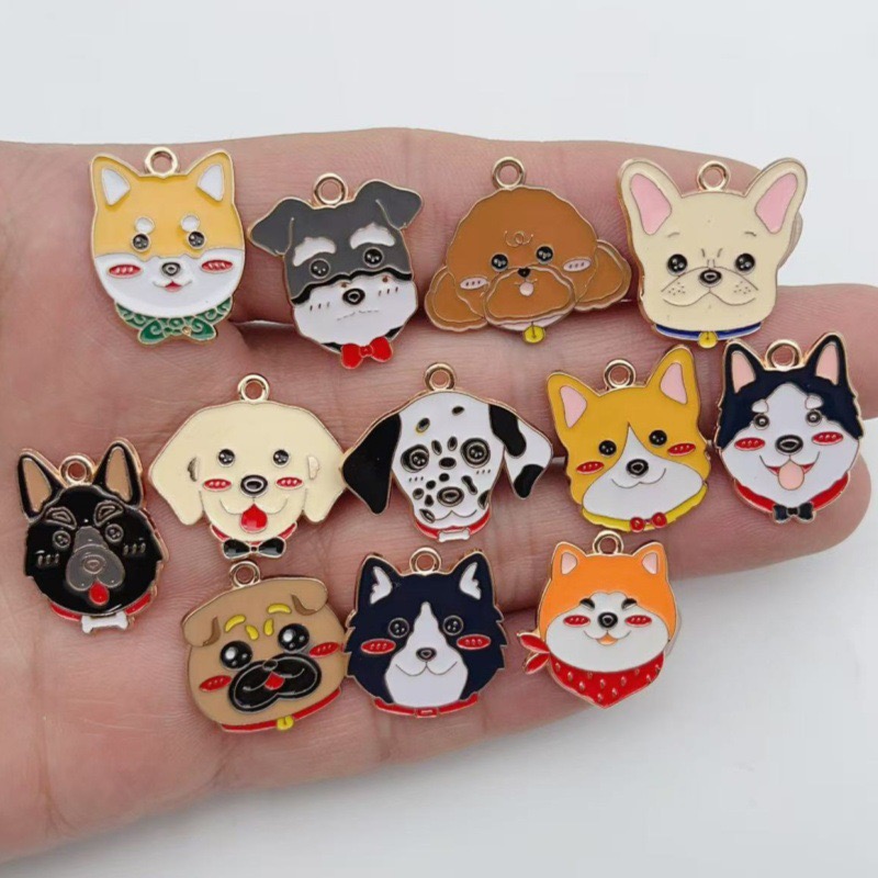 Jewelry Making Accessories - Pendentif en alliage en forme de