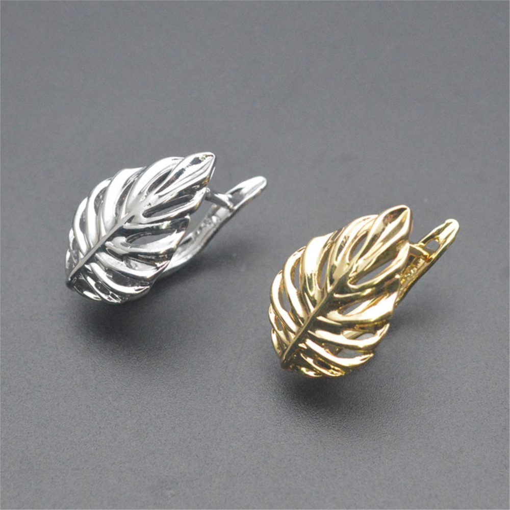 Jewelry Making Articles - 1/2 pièces Boucles d'oreilles en laiton