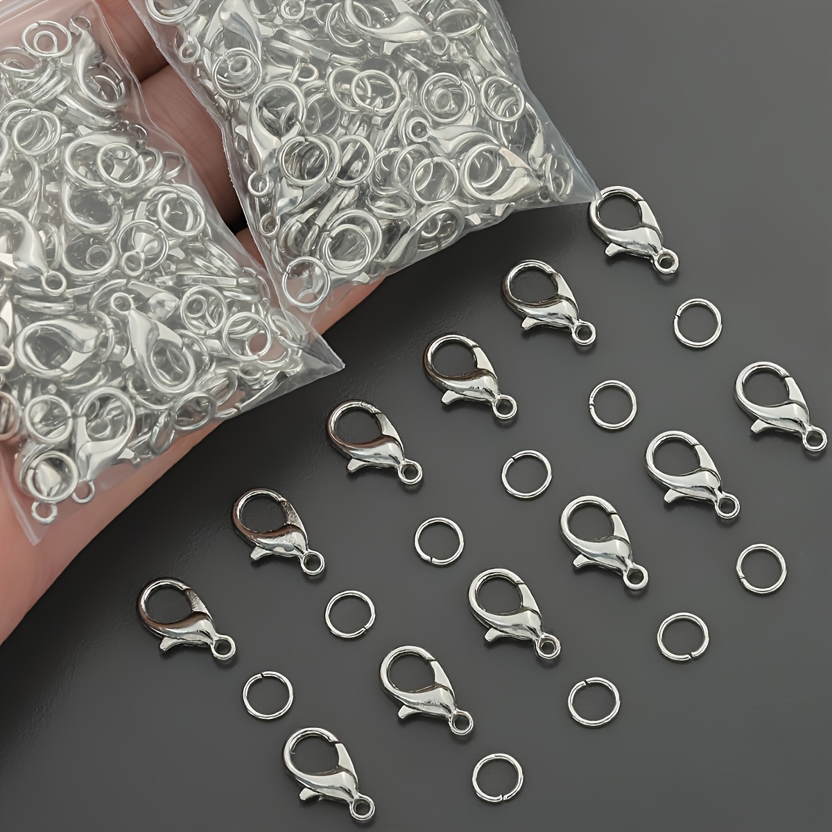 1/2/300 pièces Fermoirs mousqu - Jewelry Making Looper Tool avis et prix