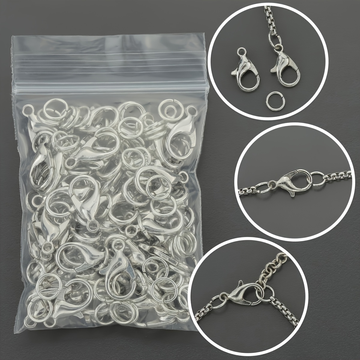 1/2/300 pièces Fermoirs mousqu - Jewelry Making Looper Tool avis et prix