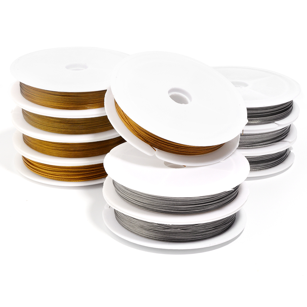 1 rouleau de fil en acier inox - Jewelry Making Thread avis et prix