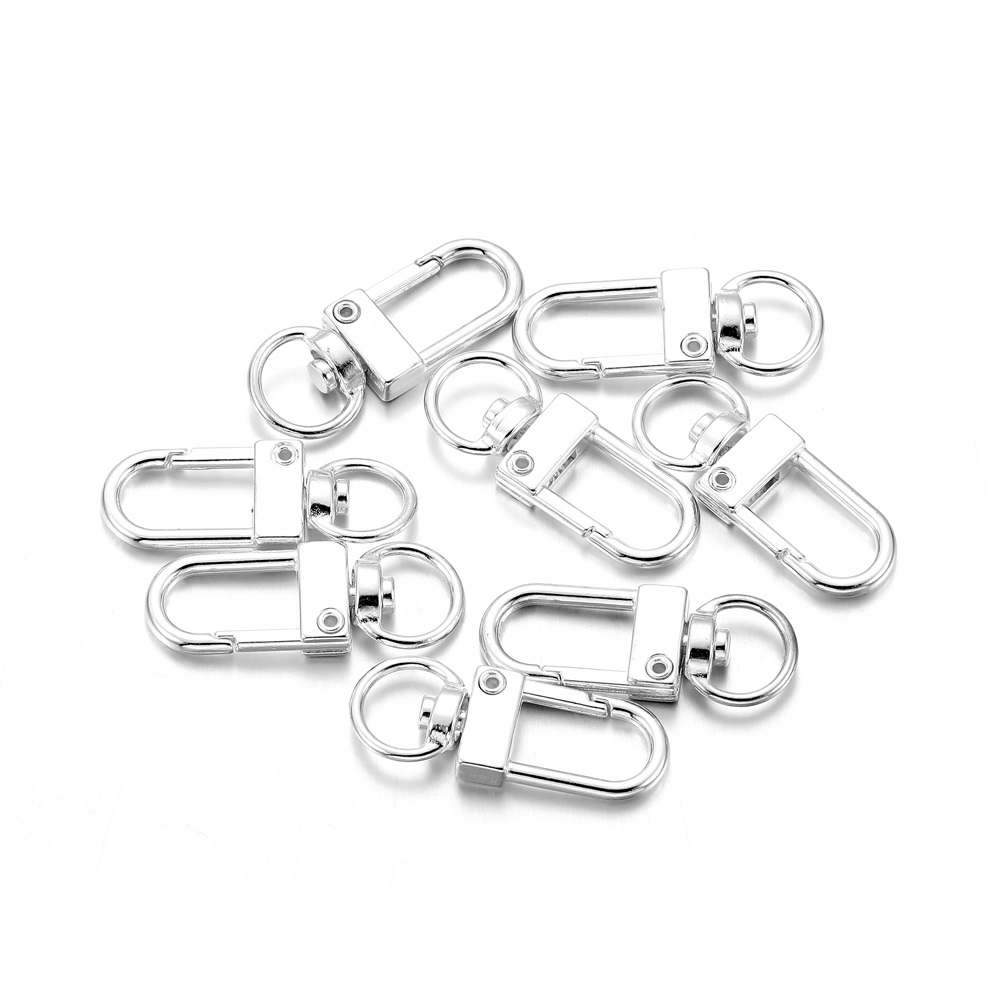 Lot de 10 crochets mousquetons - Jewelry Making Articles avis et prix