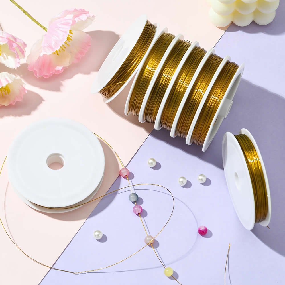 Fil de corde en acier inoxydab - Jewelry Making Thread avis et prix