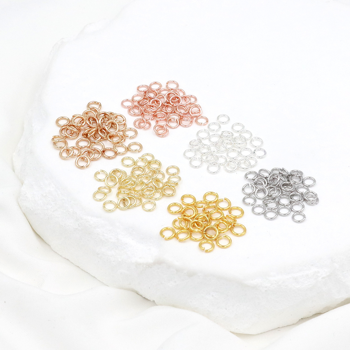 Lot de 925 anneaux ouverts en  - Jewelry Making Looper Tool avis et prix