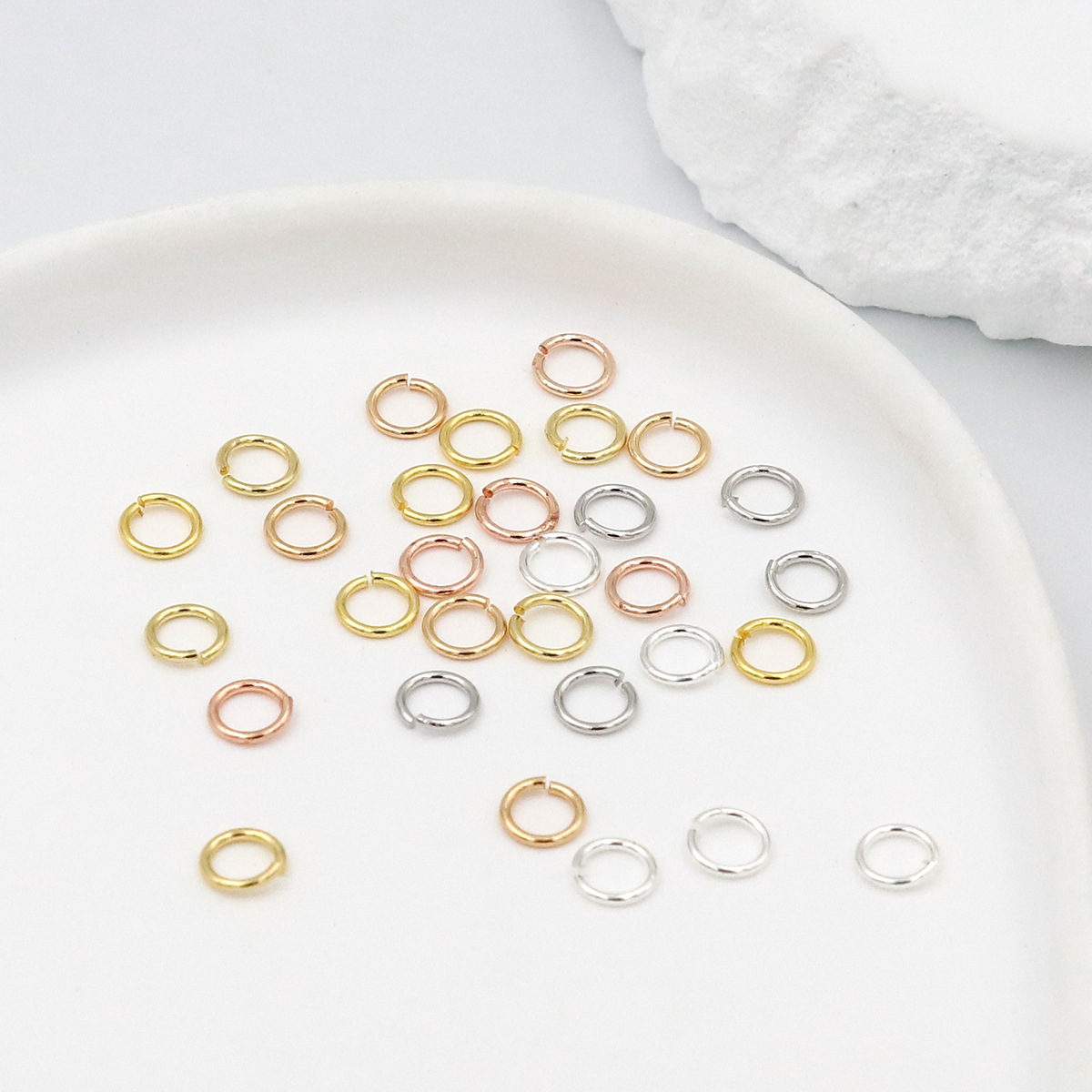 Lot de 925 anneaux ouverts en  - Jewelry Making Looper Tool avis et prix