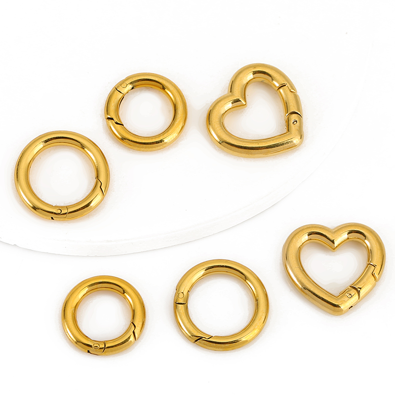 Fermoirs en acier inoxydable,  - Jewelry Making Rings avis et prix
