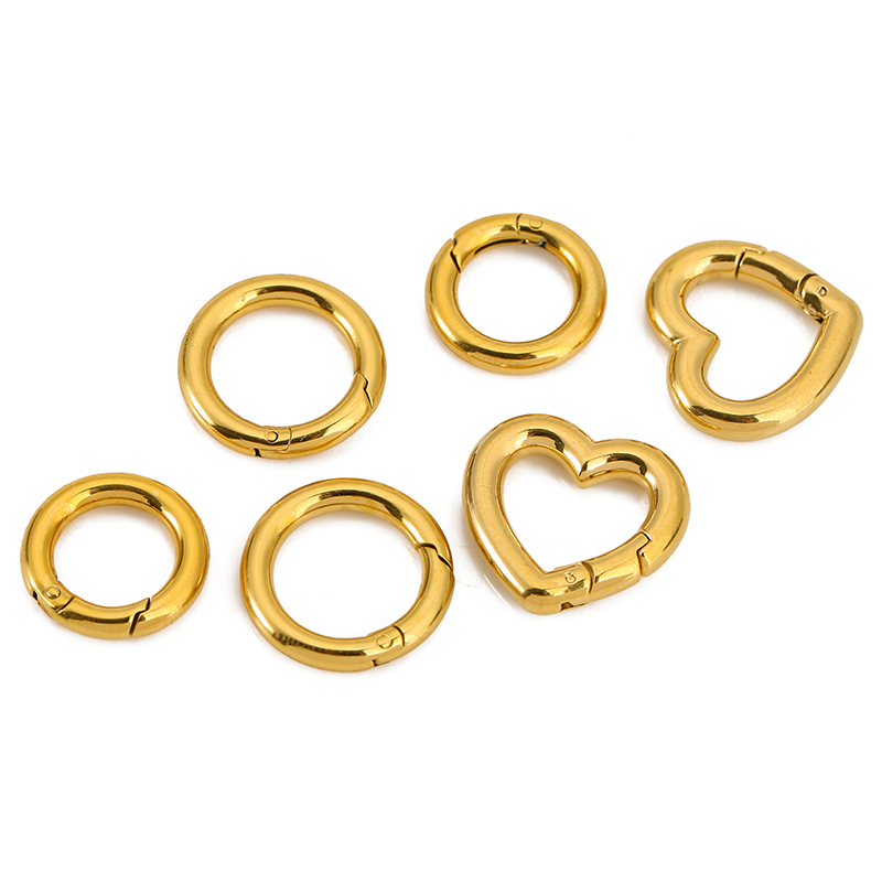 Fermoirs en acier inoxydable,  - Jewelry Making Rings avis et prix