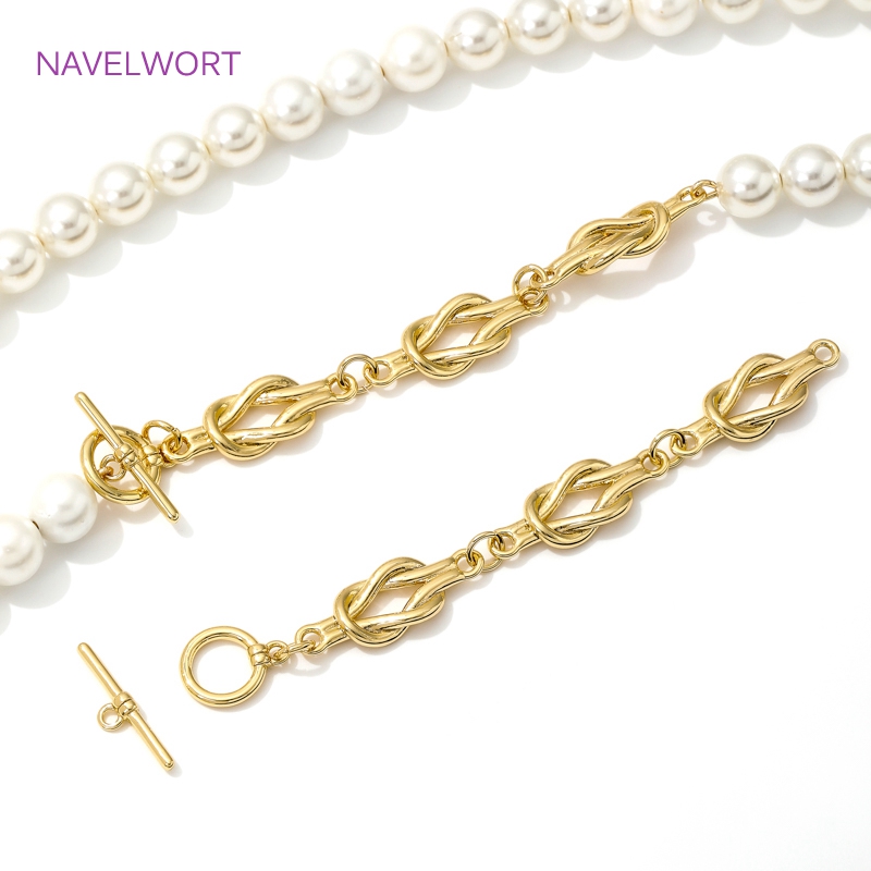 Fermoirs OT plaqués or 18 cara - Jewelry Making Articles avis et prix