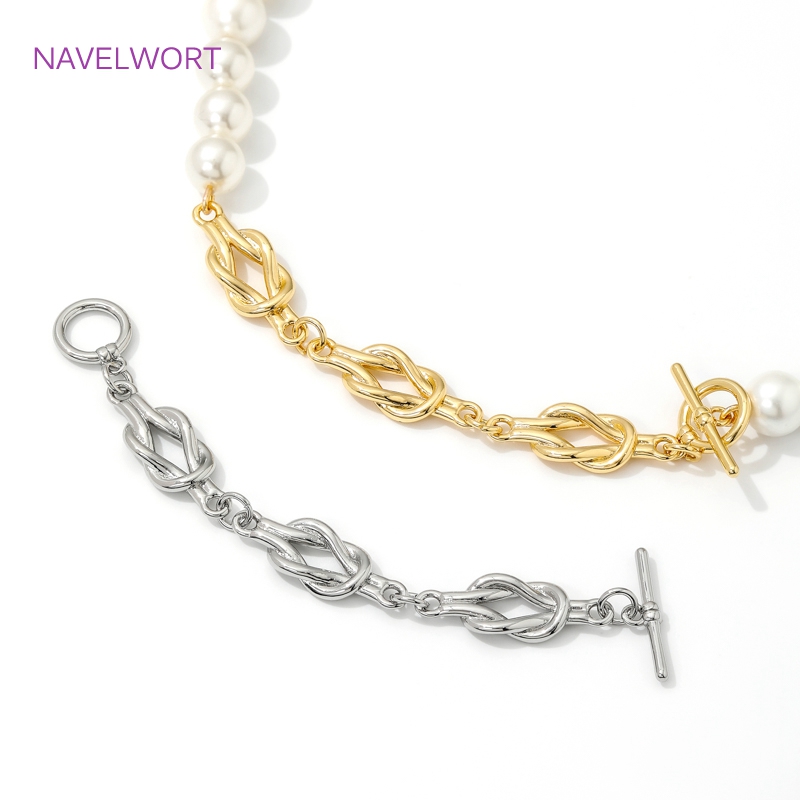Fermoirs OT plaqués or 18 cara - Jewelry Making Articles avis et prix