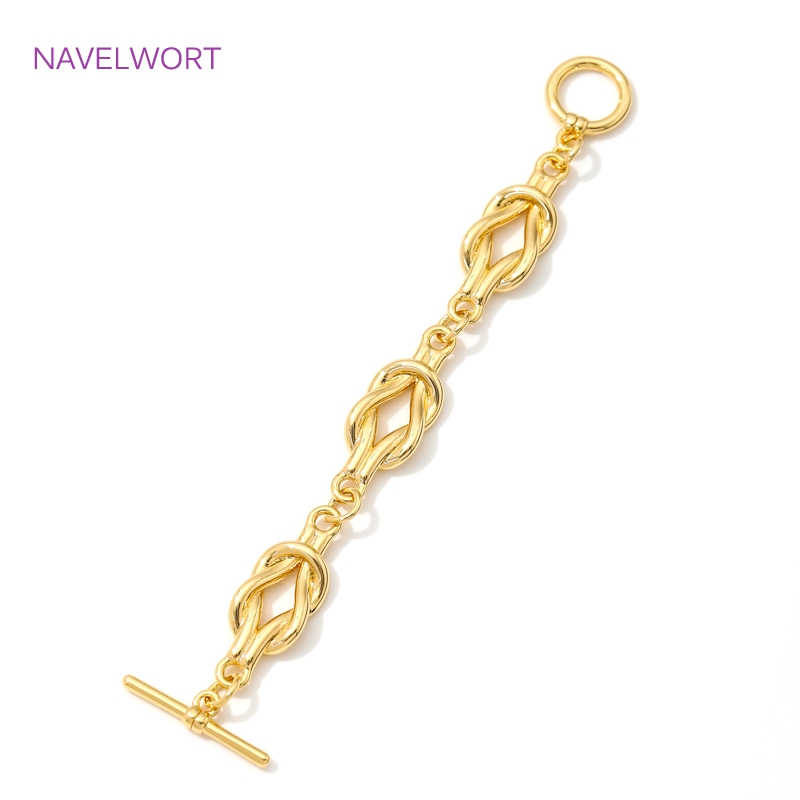 Fermoirs OT plaqués or 18 cara - Jewelry Making Articles avis et prix