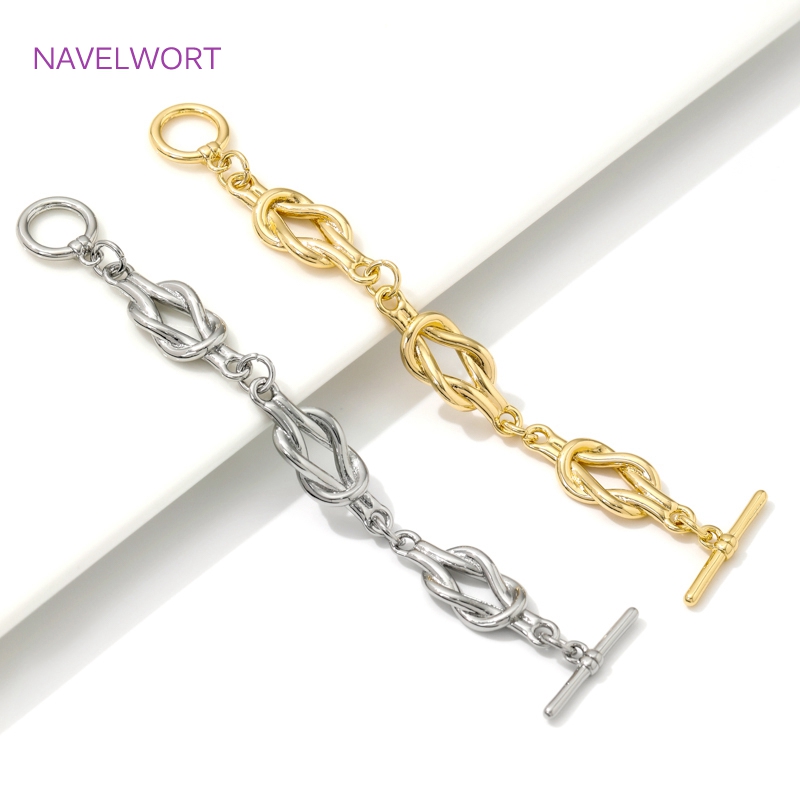Fermoirs OT plaqués or 18 cara - Jewelry Making Articles avis et prix