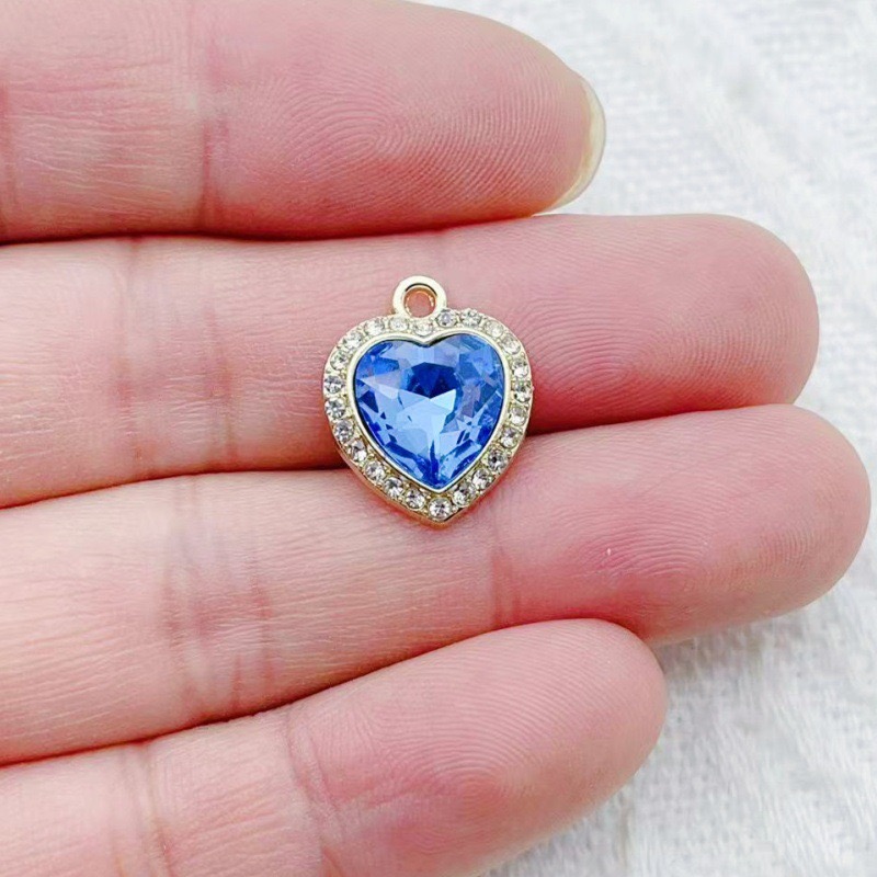 Pendentif en forme de cœur inc - Jewelry Making Accessories avis et prix