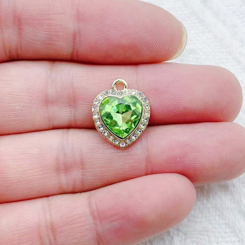 Pendentif en forme de cœur inc - Jewelry Making Accessories avis et prix
