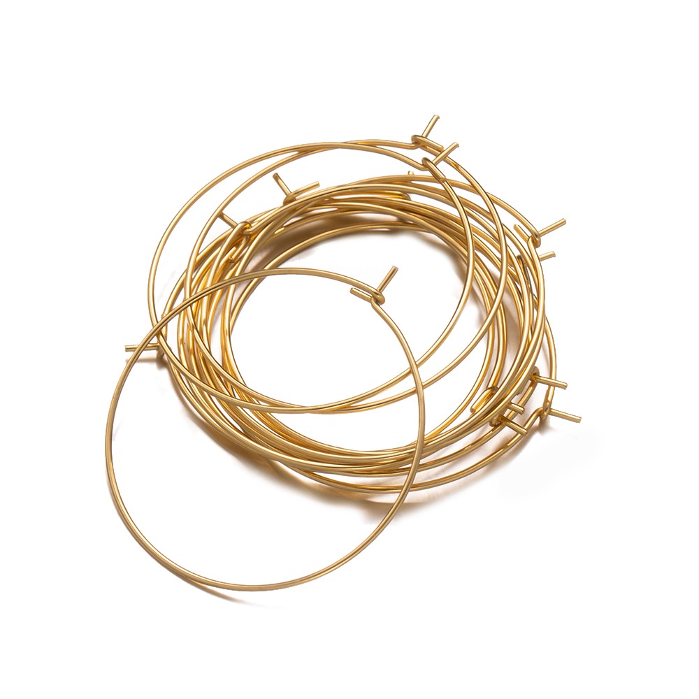 50 pièces de cerceaux d'oreill - Jewelry Making Rings avis et prix