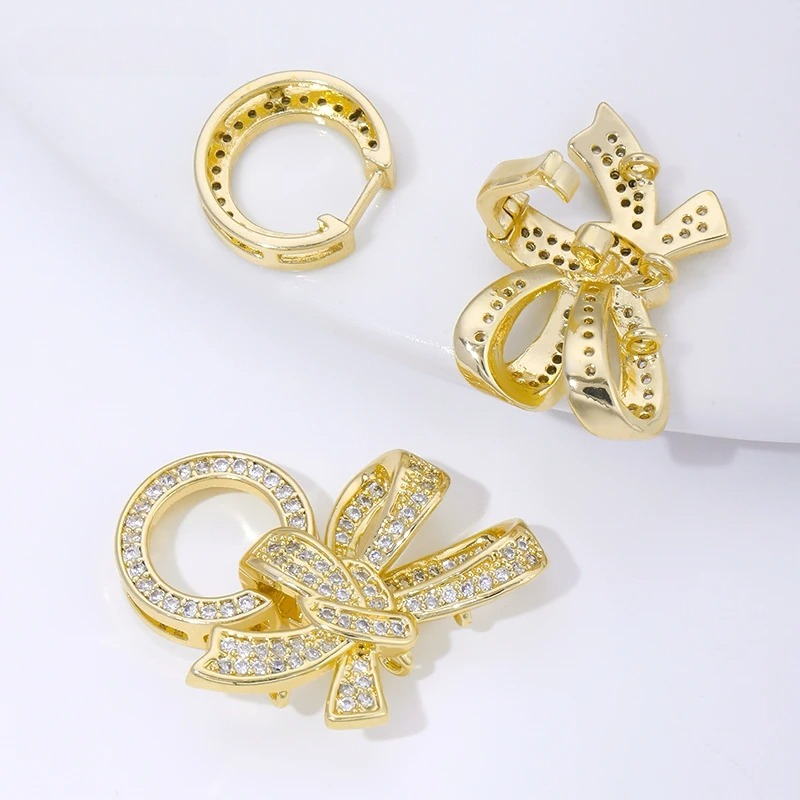 Fermoirs à perles plaqués or 1 - Jewelry Making Articles avis et prix