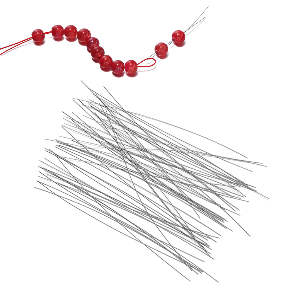 Aiguilles à perles incurvées à - Jewelry Making Thread avis et prix