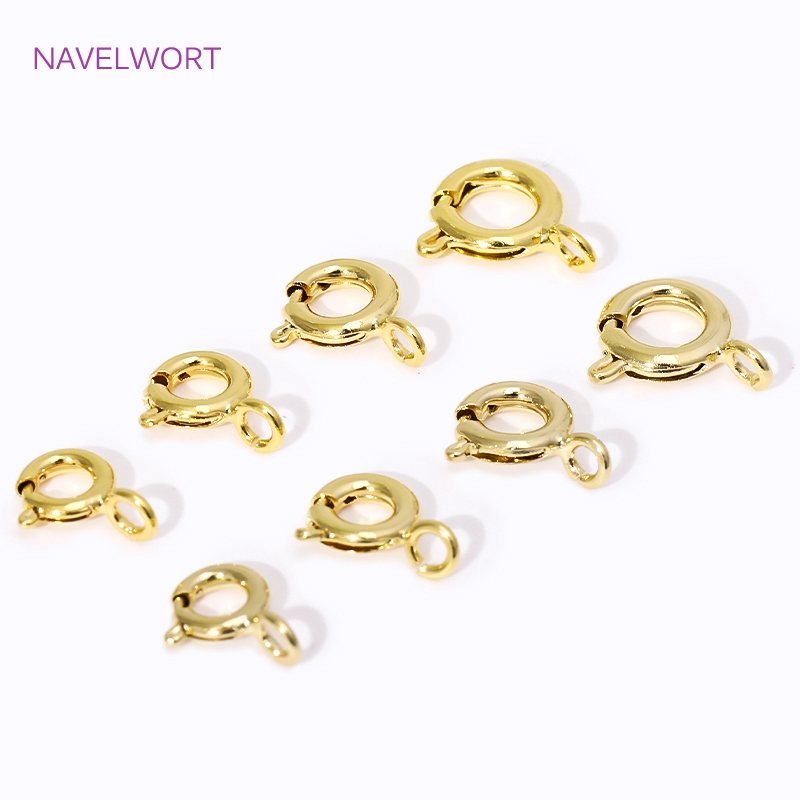 Fermoirs à ressort en laiton p - Jewelry Making Metal Supplies avis et prix