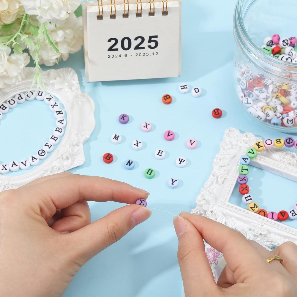 Bracelets de perles de l'alpha - Jewelry Making Thread avis et prix