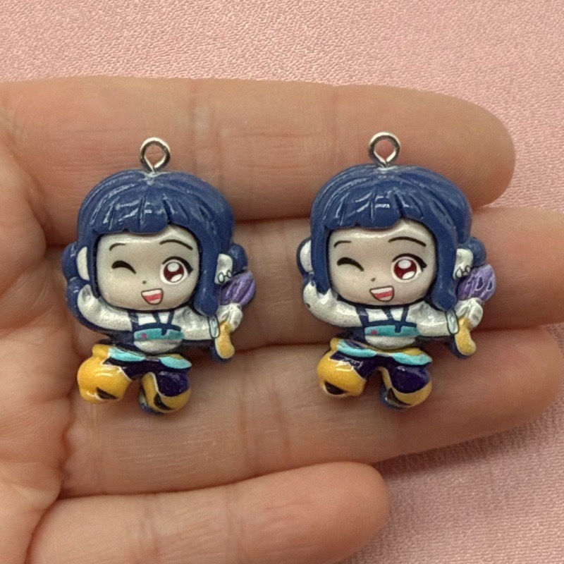 Pendentif en résine de dessin  - Jewelry Making Accessories avis et prix
