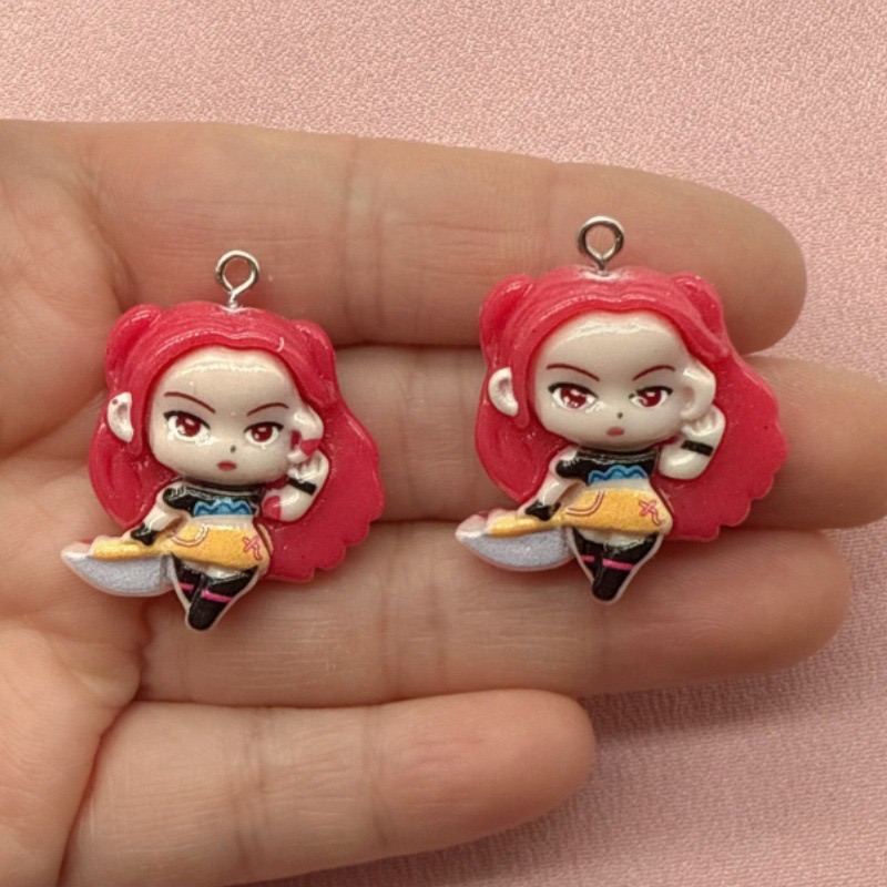 Pendentif en résine de dessin  - Jewelry Making Accessories avis et prix