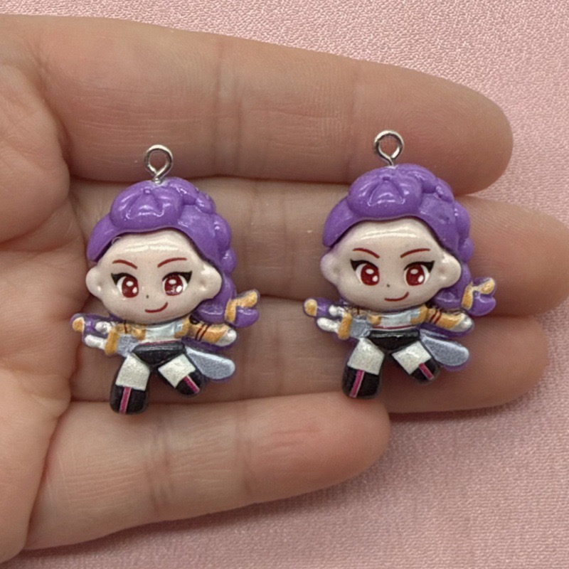 Pendentif en résine de dessin  - Jewelry Making Accessories avis et prix