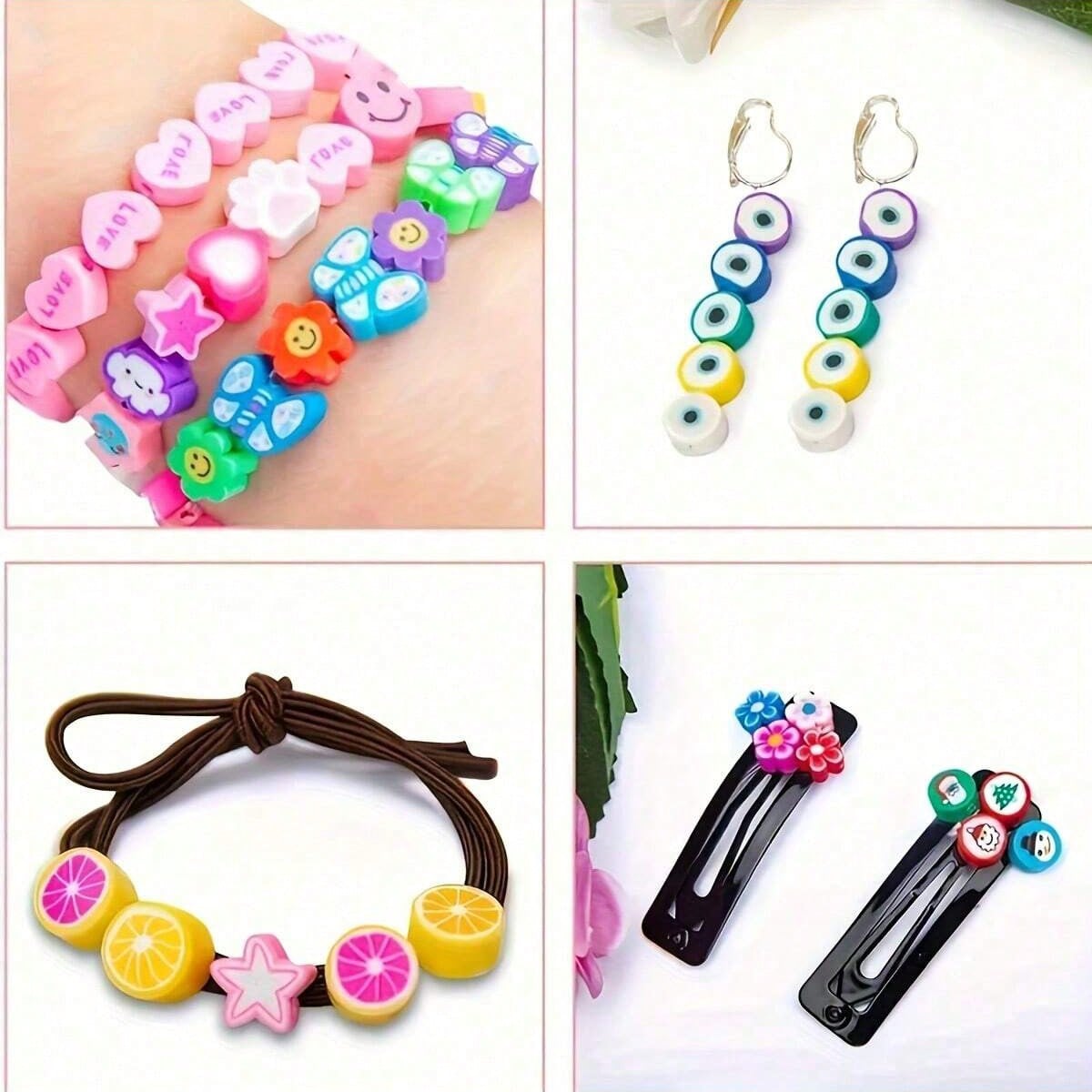 Ensemble de perles en argile p - Jewelry Making Thread avis et prix