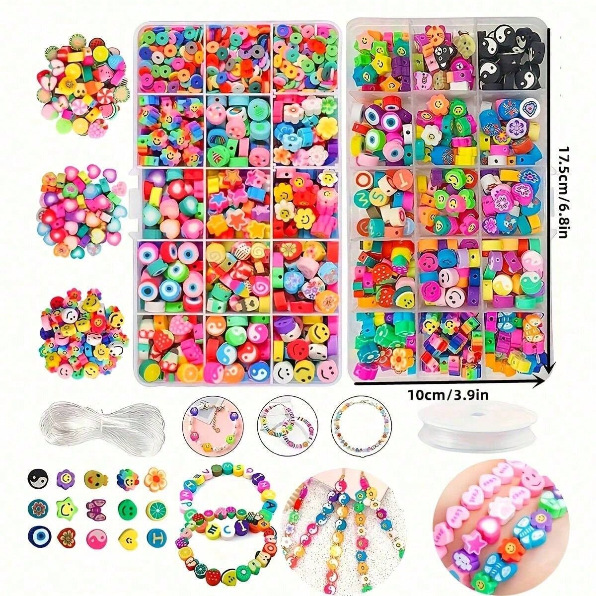 Ensemble de perles en argile p - Jewelry Making Thread avis et prix