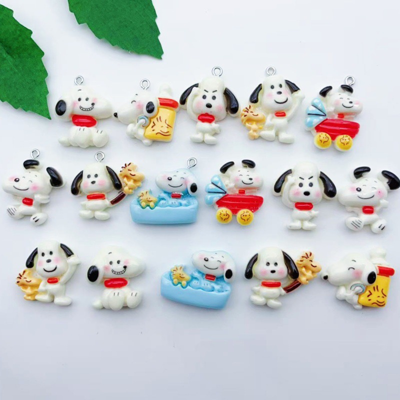 Pendentif chien en résine, 12  - Jewelry Making Accessories avis et prix