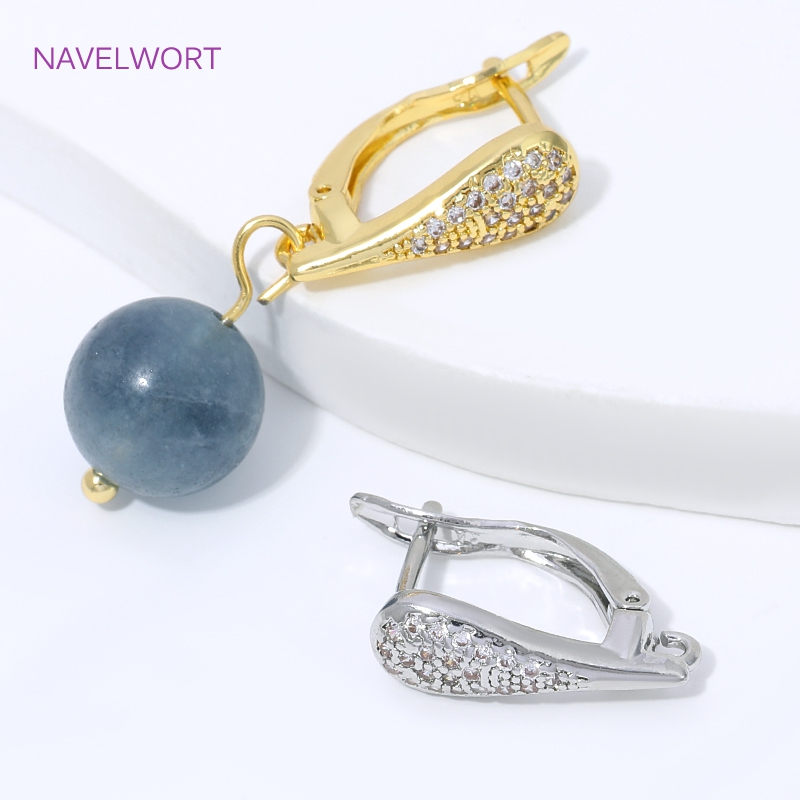 Crochets d'oreilles en forme d - Jewelry Making Articles avis et prix