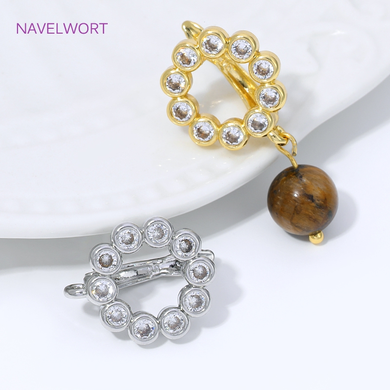 Crochets d'oreilles en forme d - Jewelry Making Articles avis et prix