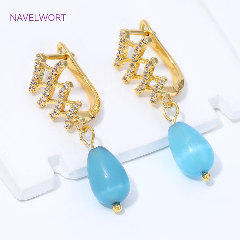 Crochets d'oreilles en forme d - Jewelry Making Articles avis et prix