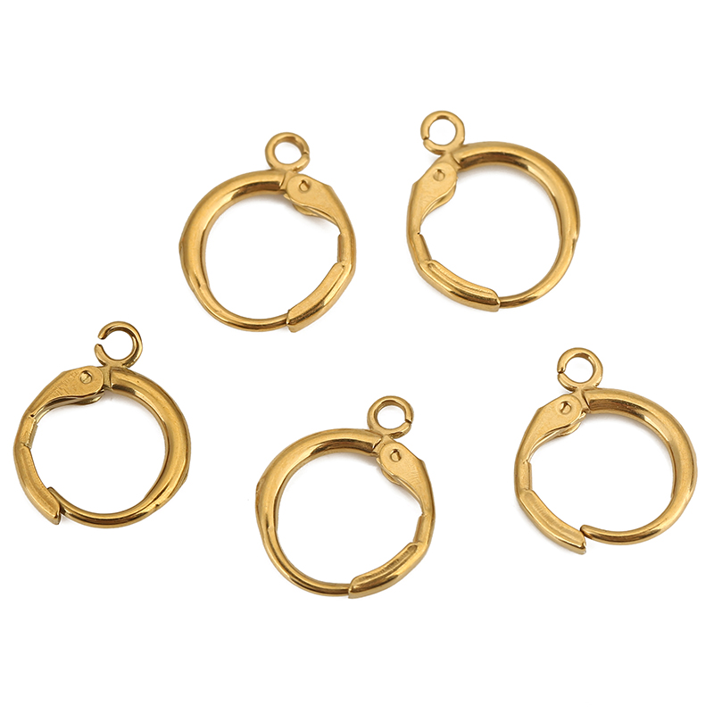 10 crochets de boucles d'oreil - Jewelry Making Metal Supplies avis et prix