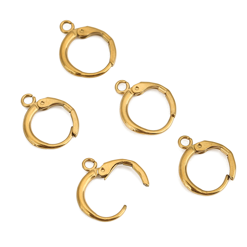 10 crochets de boucles d'oreil - Jewelry Making Metal Supplies avis et prix