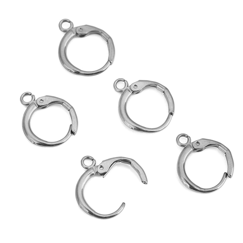 10 crochets de boucles d'oreil - Jewelry Making Metal Supplies avis et prix