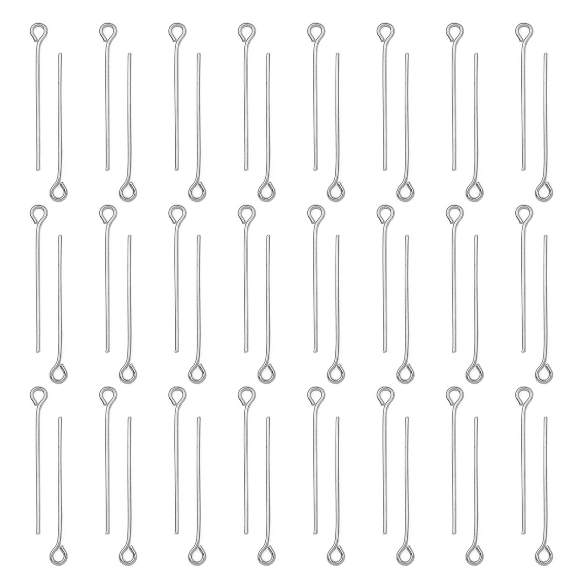 100 pièces/lot de broches à œi - Jewelry Making Looper Tool avis et prix