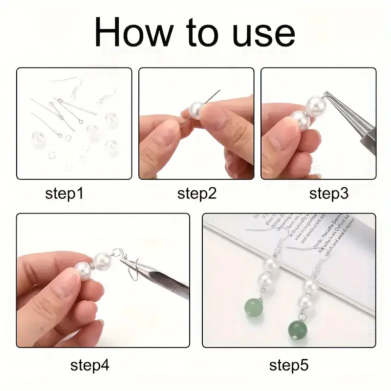 100 pièces/lot de broches à œi - Jewelry Making Looper Tool avis et prix