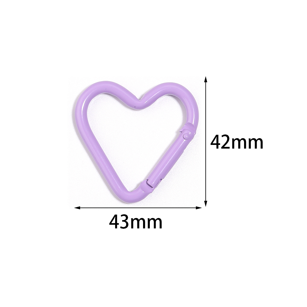 Lot de 5 mousquetons colorés e - Jewelry Making Rings avis et prix