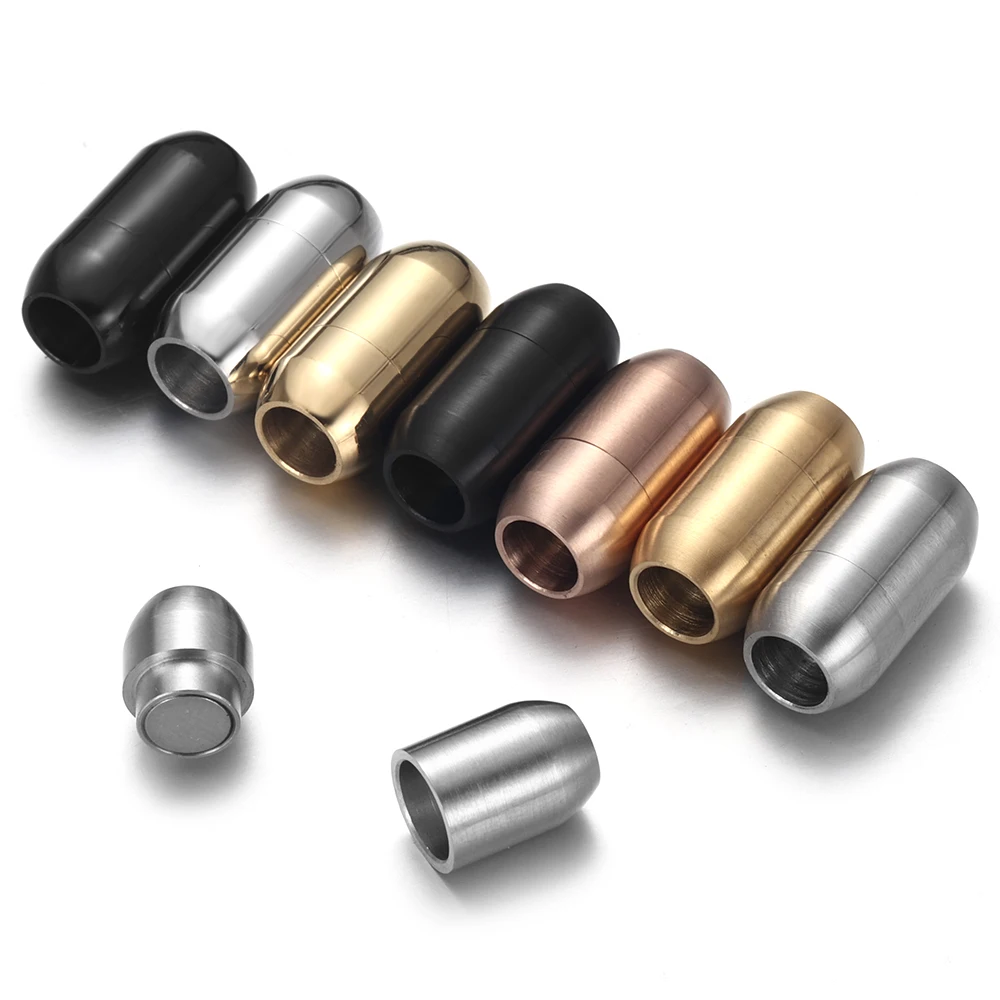 Fermoirs magnétiques ronds en  - Jewelry Making Metal Supplies avis et prix