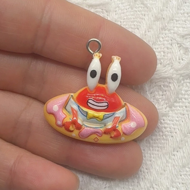 Pendentif en résine de dessin  - Jewelry Making Accessories avis et prix